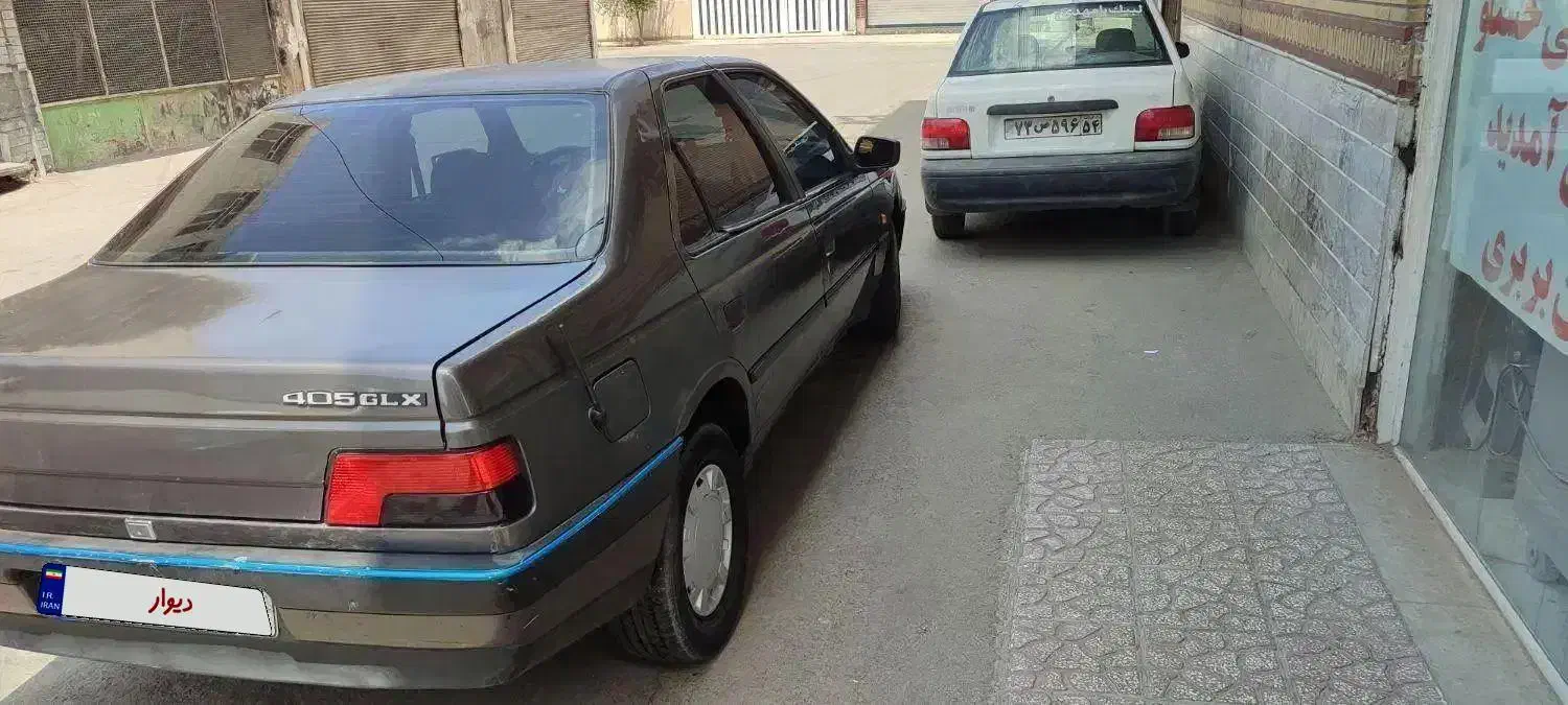 دو تا 405هم مودل هم جو فت مشخصات تو آگهی|خودرو سواری و وانت|قم, تعویض پلاک|دیوار