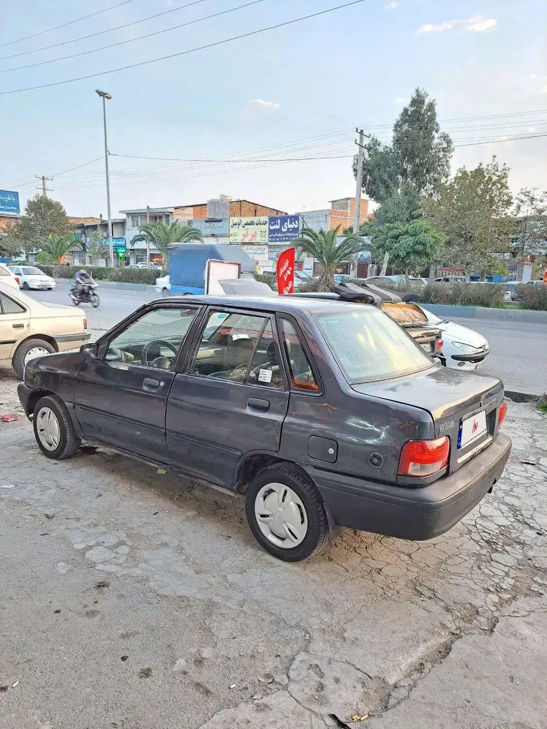 پراید مدل ۸۲ شاسی سالم|خودرو سواری و وانت|ساری, |دیوار