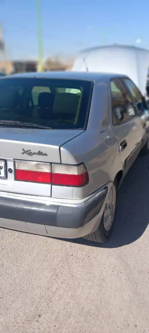 زانتیا مدل 84 نقره ای|خودرو سواری و وانت|شهرضا, |دیوار