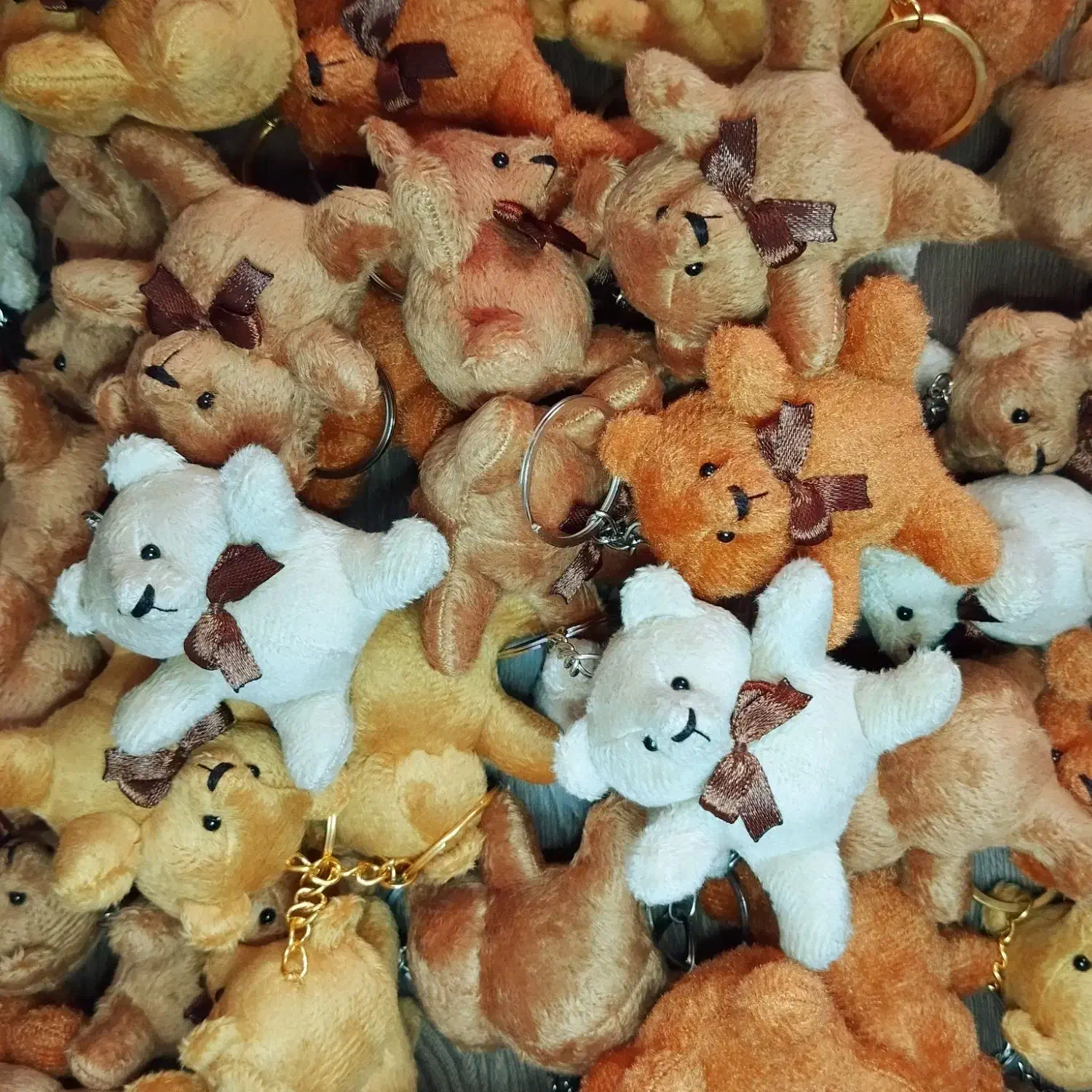 ۵۰ عروسک جاکلیدی خرسی|اسباب‌‌بازی|محمدیه-قزوین, |دیوار