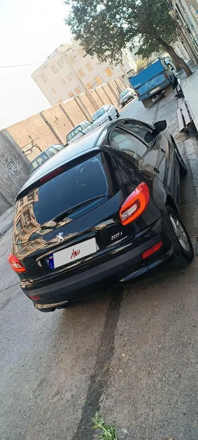 ۲۰۷|خودرو سواری و وانت|باقرشهر, |دیوار