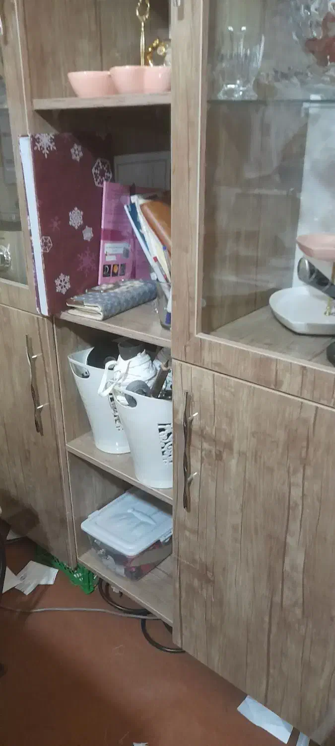 کمددیواری قابل جابجایی|جاکفشی، کمد، دراور|مشهد, امیریه|دیوار