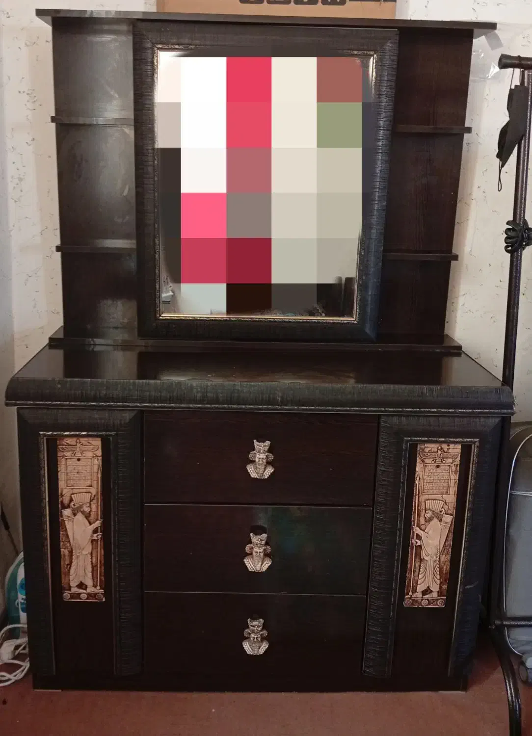 میز ارایشی|جاکفشی، کمد، دراور|شیراز, ریاستی|دیوار