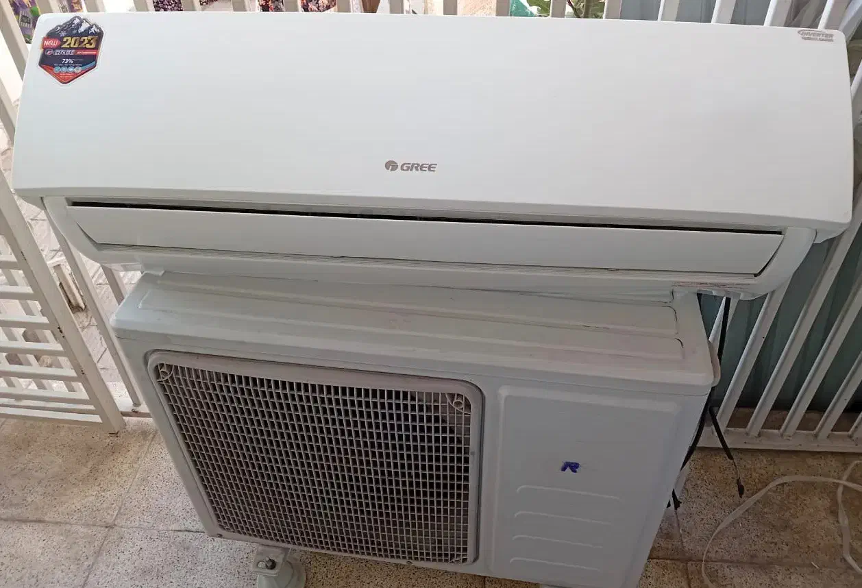 کولر گازی گری اینورتر 24000  GWH24QA /o-i    Lomo|کولر گازی و فن‌کوئل|تهران, تهرانپارس شرقی|دیوار