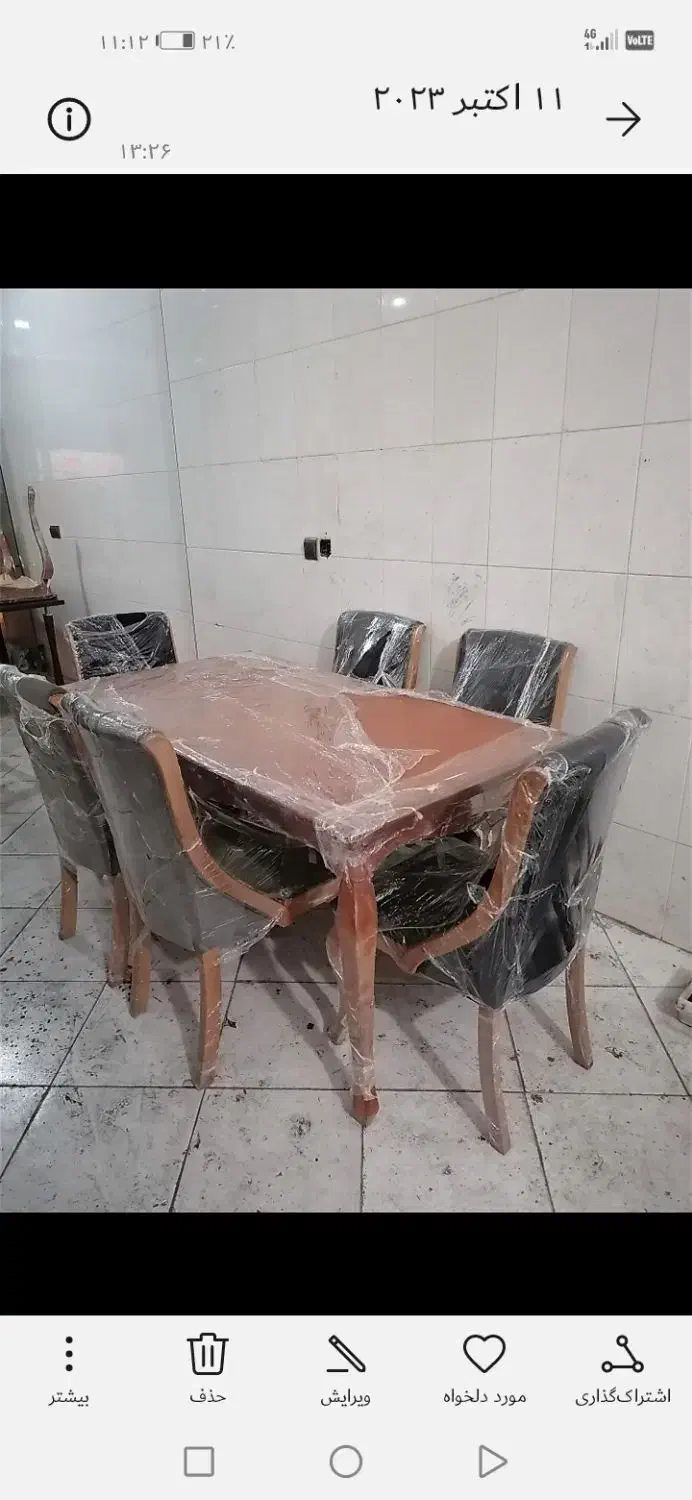 تعدادی میزنهار خوری|میز و صندلی غذاخوری|مشهد, گرجی علیا|دیوار