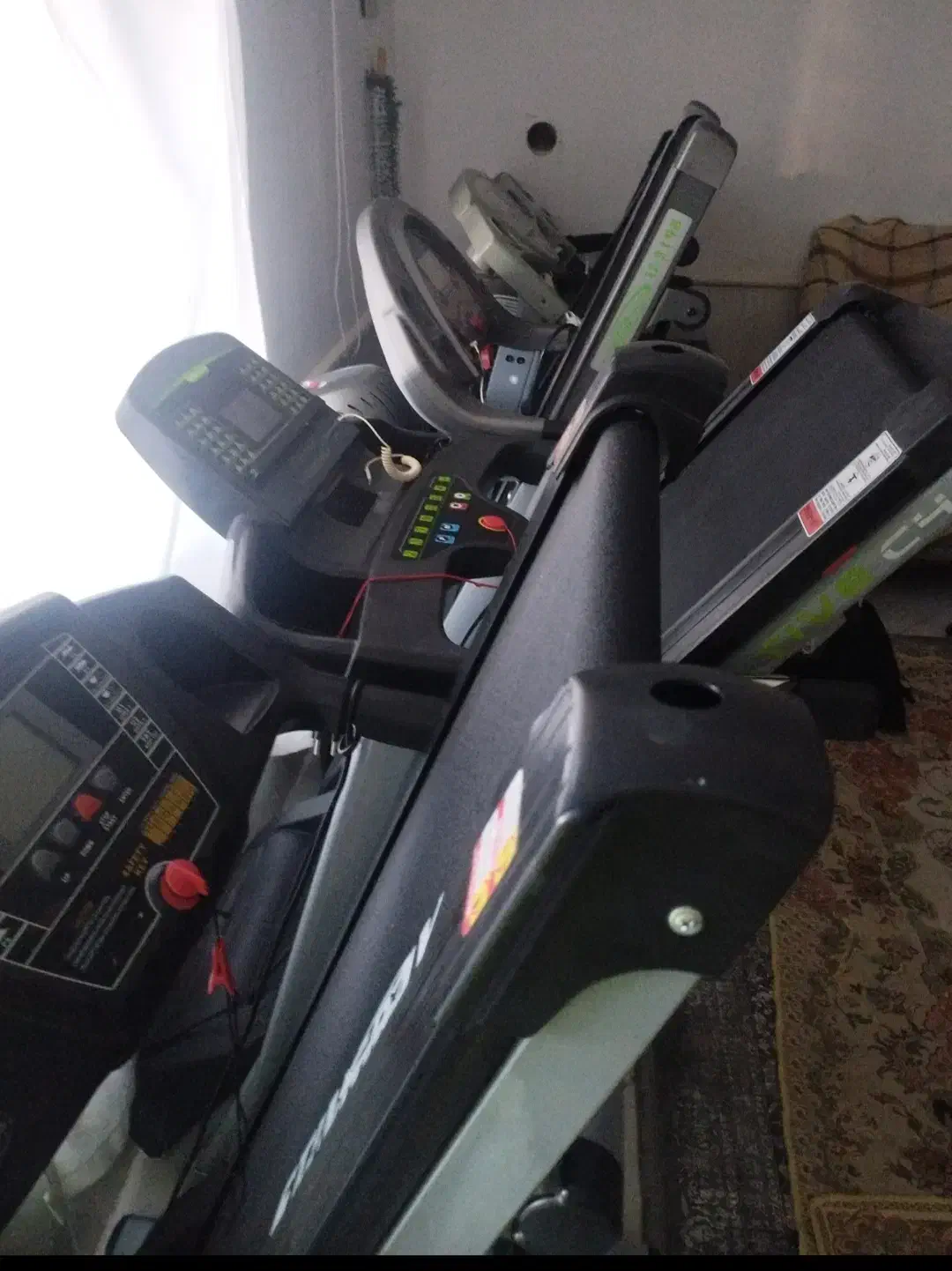 فروش انواع تردمیل و الپتیکال خانگی و تمیز در منزل|تجهیزات ورزشی|نیشابور, شهید بهشتی|دیوار