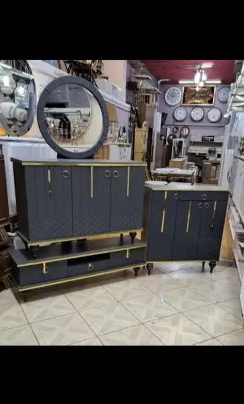 ایینه وکنسول|بوفه، ویترین، کنسول|ساری, |دیوار