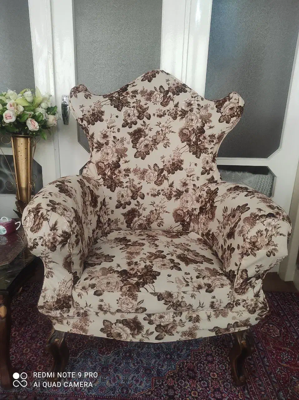 مبل سلطنتی با کاور|مبلمان خانگی و میز عسلی|زنجان, |دیوار