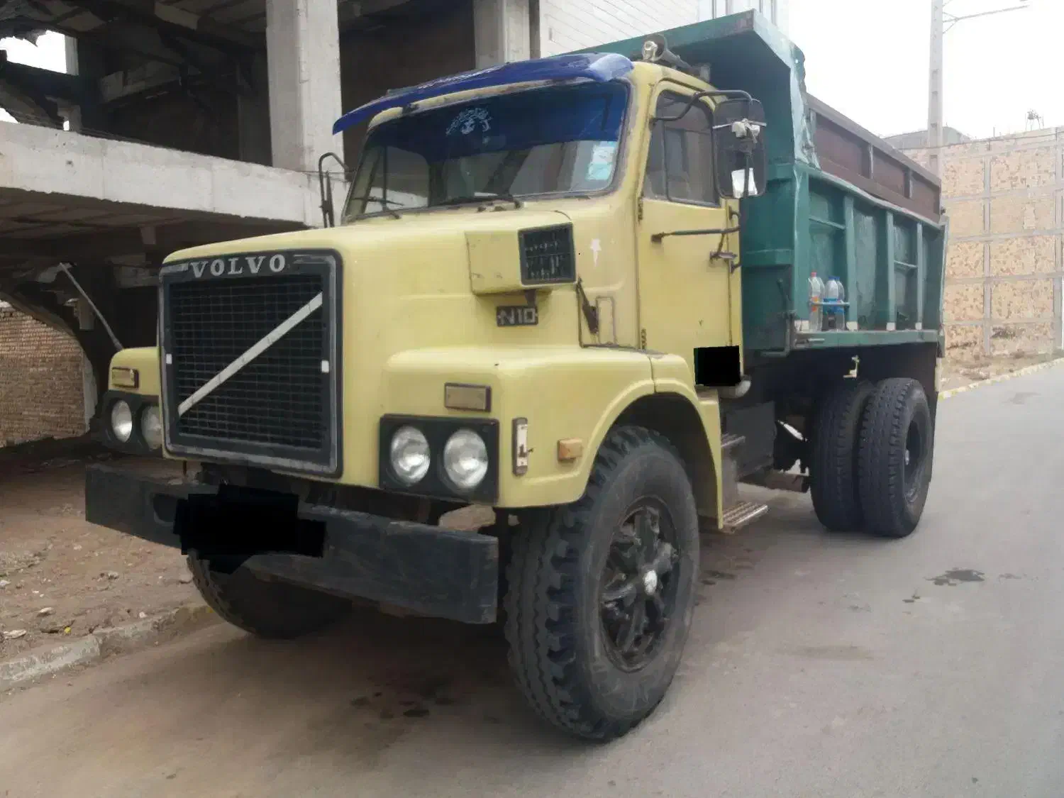 ولوو کمپرسی N10|خودرو سنگین|محمدیه-قزوین, |دیوار