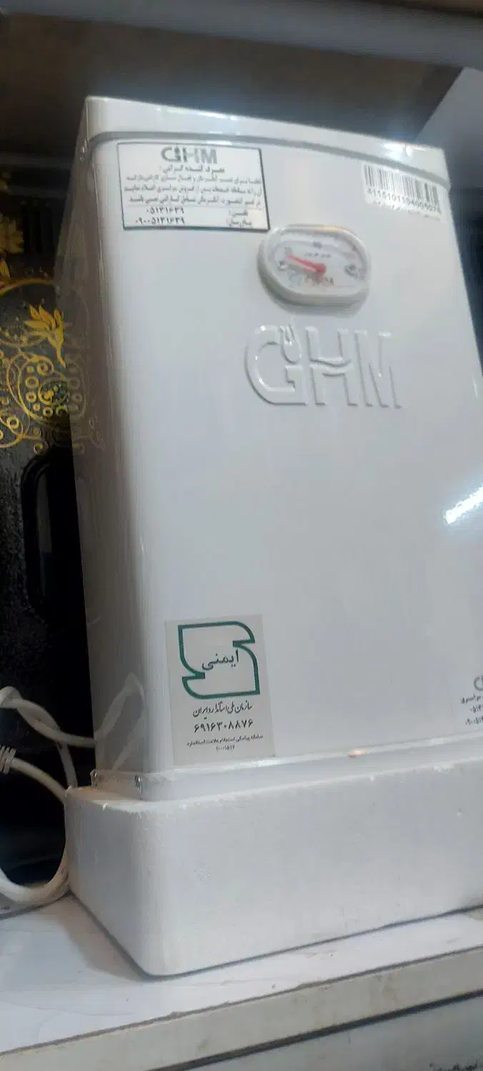 آبگرمکن ۱۰ و ۳۰ و ۵۰ لیتری برقی مدل گرمان گاز|آبگرمکن، پکیج، شوفاژ|مشهد, ثامن|دیوار