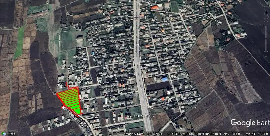 فروش زمین|فروش زمین و ملک کلنگی|مزرعه کتول, |دیوار