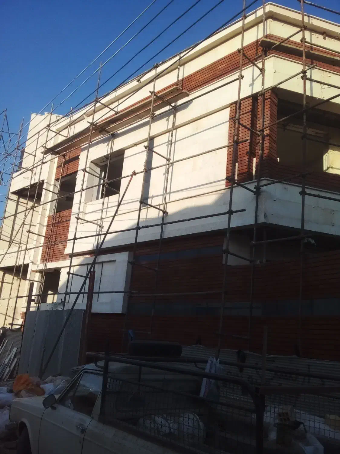 نیازمند کارگر ساده برای نمای ساختمان|استخدام معماری، عمران و ساختمانی|شاهرود, |دیوار