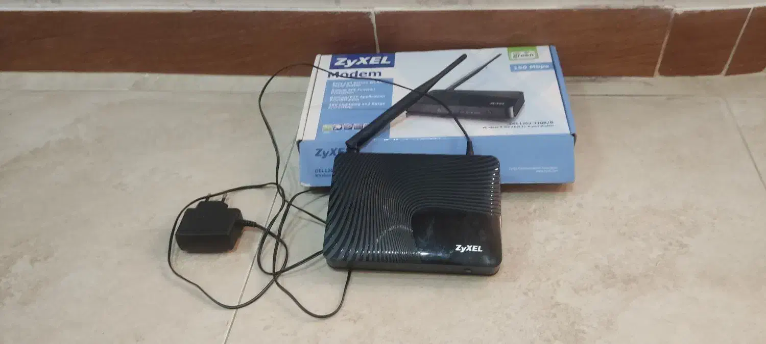 مودم اینترنت ای دی اس ال adsl|مودم و تجهیزات شبکه|فومن, |دیوار