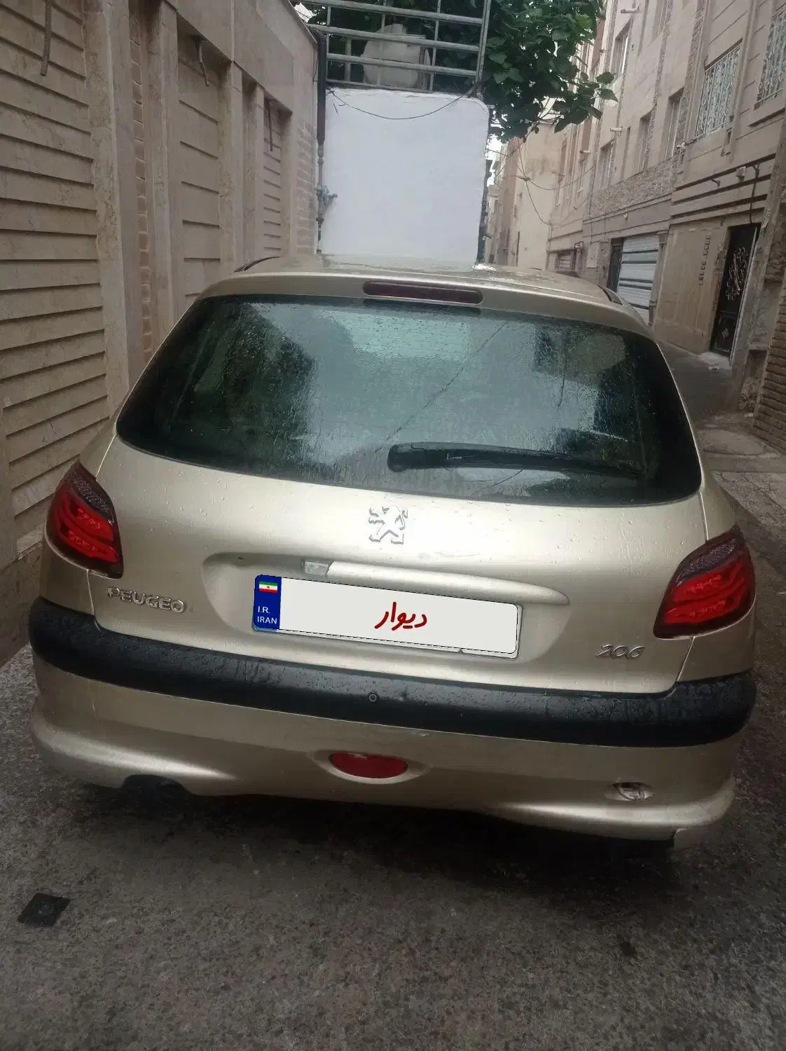 پژو۲۰۶تیپ ۵مدل ۸۳|خودرو سواری و وانت|تهران, طیب|دیوار