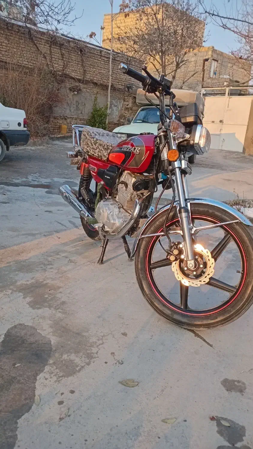 تیز پر ۲۰۰|موتورسیکلت|مشهد, دوست آباد|دیوار