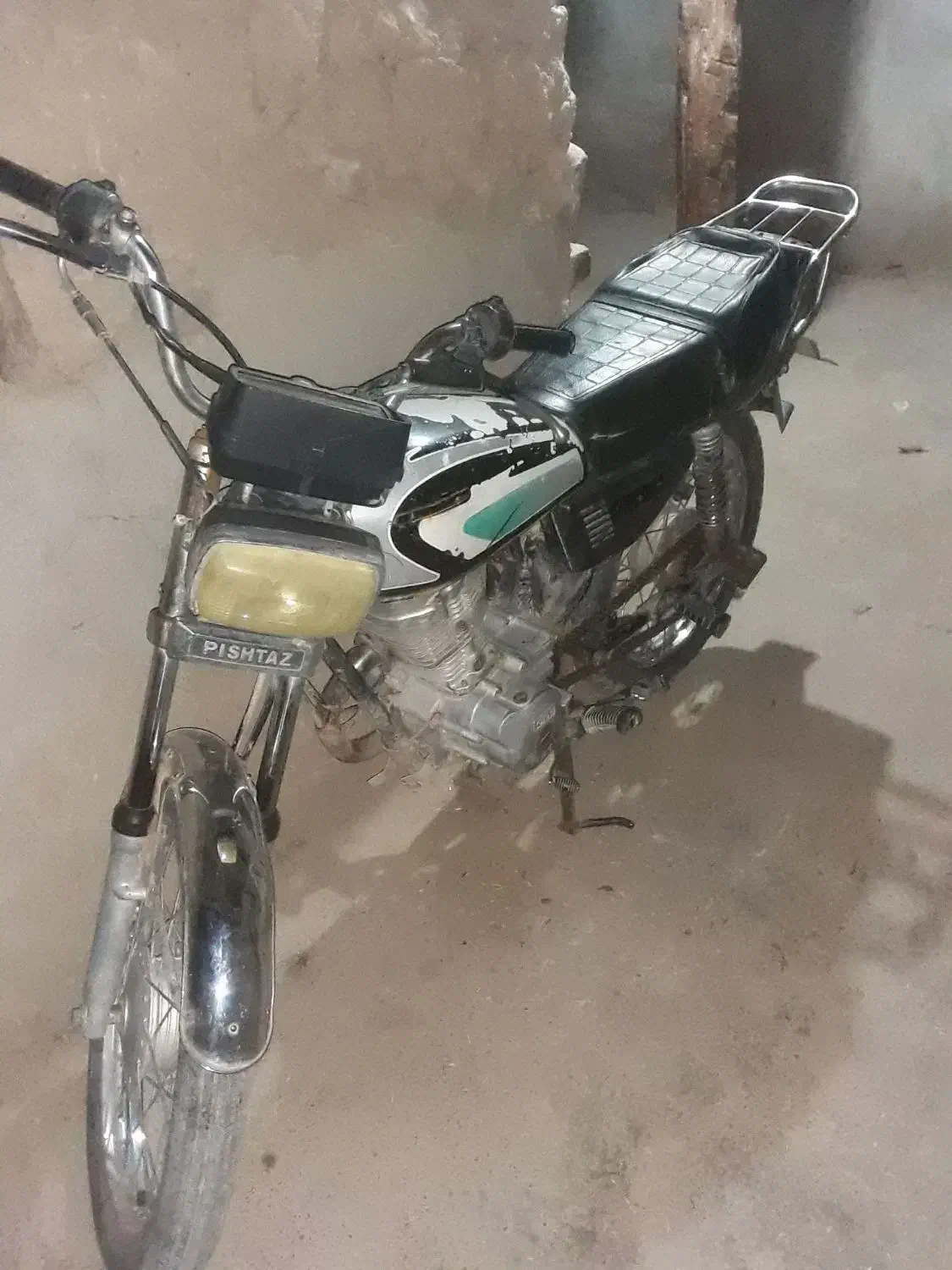 موتور پیشتاز 125|موتورسیکلت|قوچان, |دیوار