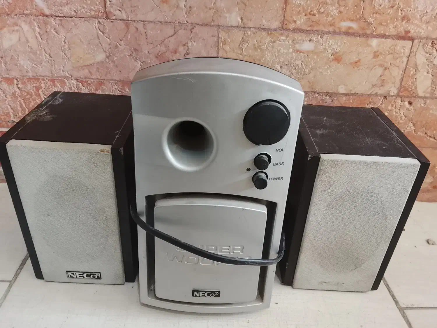 باند 3تیکه نیکو اصلی کامپیوتر اسپیکرکیفیت بالا|سیستم صوتی خانگی|مشهد, رده|دیوار