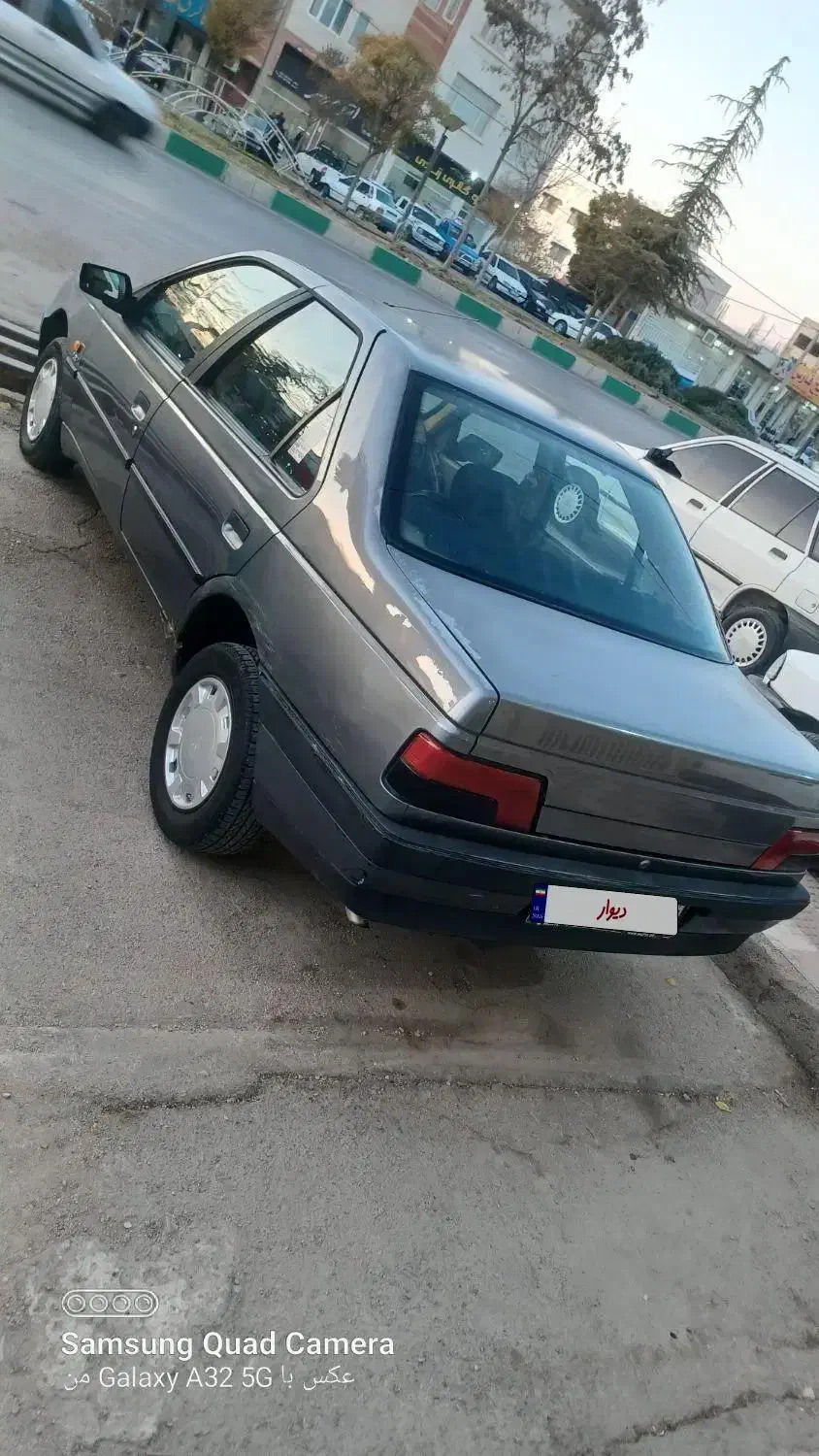 ۴۰۵ مدل ۹۴|خودرو سواری و وانت|یاسوج, |دیوار