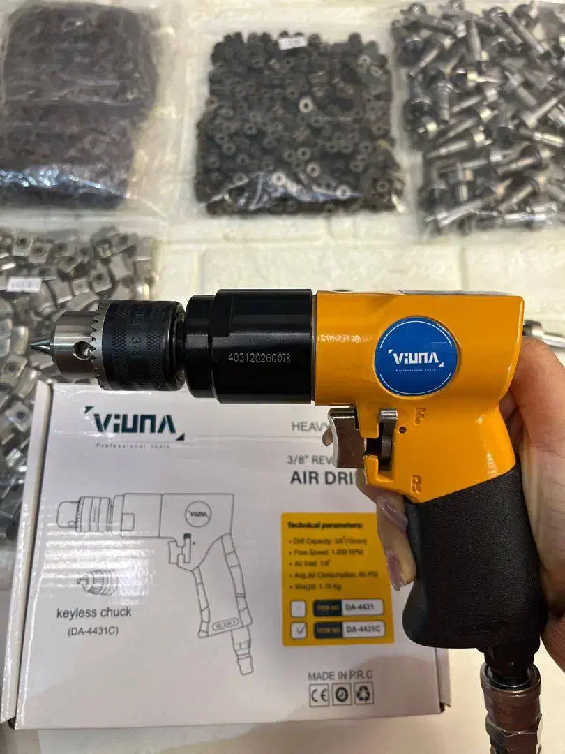 دریل بادی DA-4431 ویونا سه نظام فلزی ۱۰ میلیمتر|ابزارآلات|تهران, منیریه|دیوار
