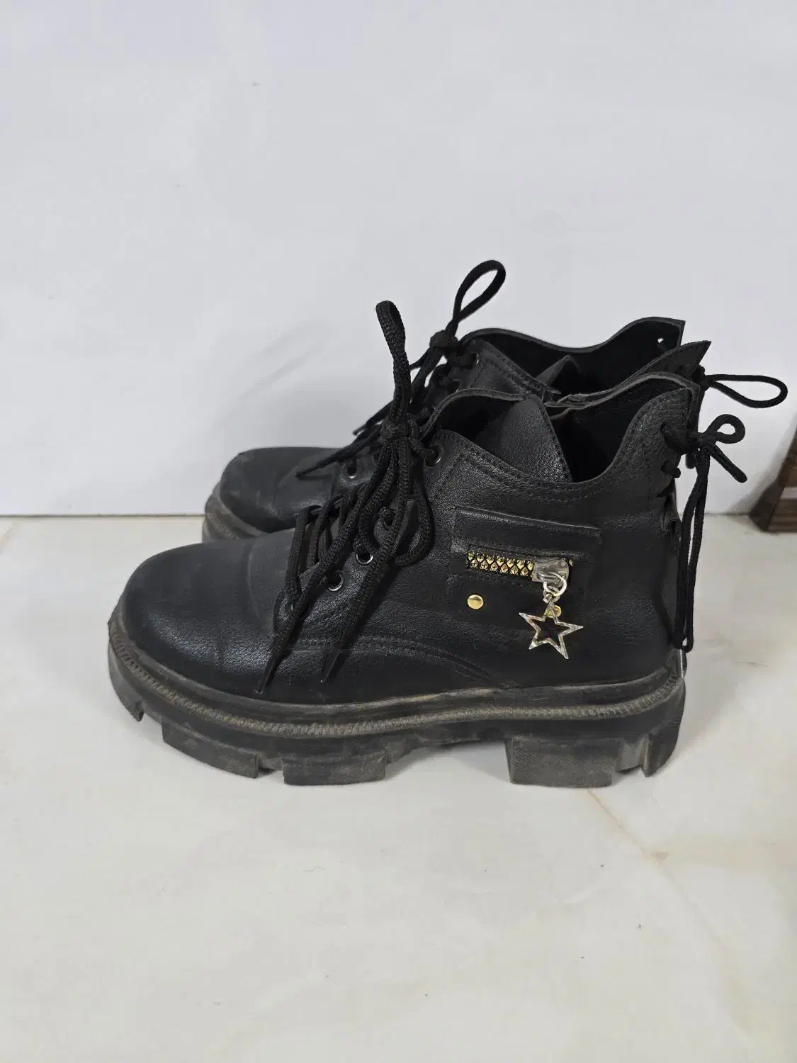 نیم بوت درحد نو سایز37|کیف، کفش، کمربند|سبزوار, شهرک اندیشه|دیوار