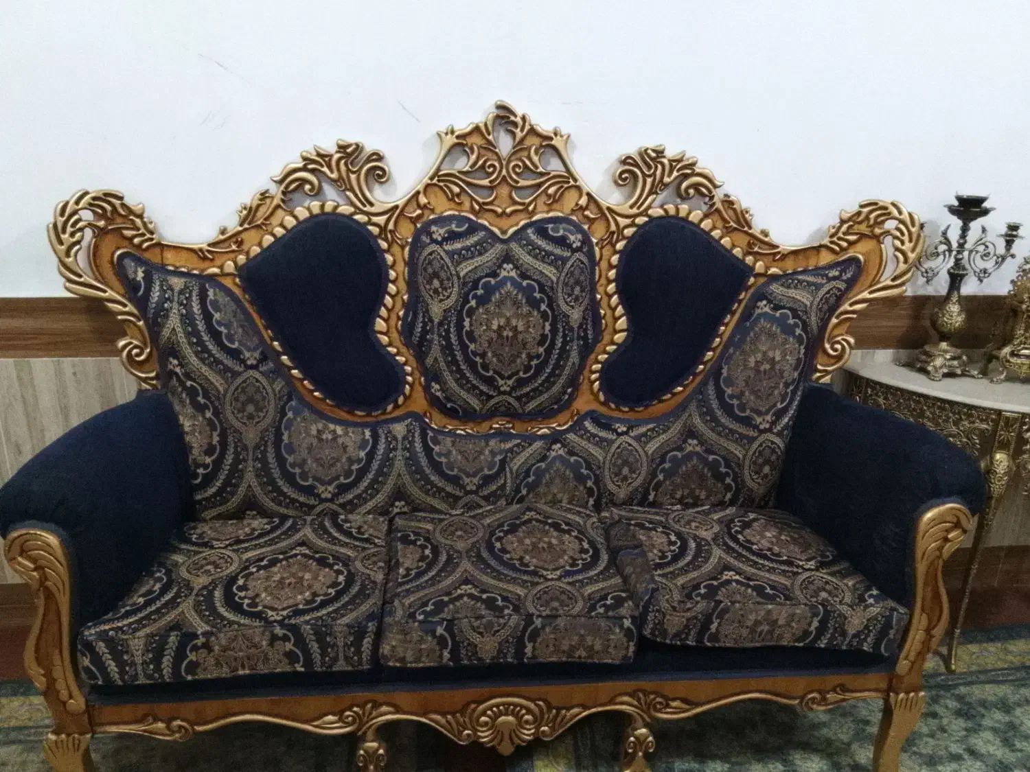 فروش مبل|مبلمان خانگی و میز عسلی|سامان, |دیوار