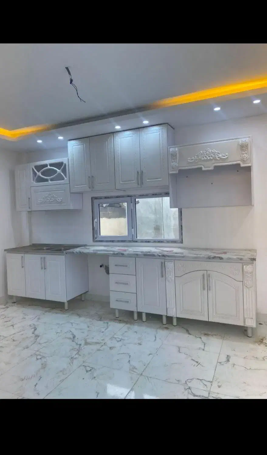 کابینت فران کد 6458164823494816|مصالح و تجهیزات ساختمان|سنگر, |دیوار