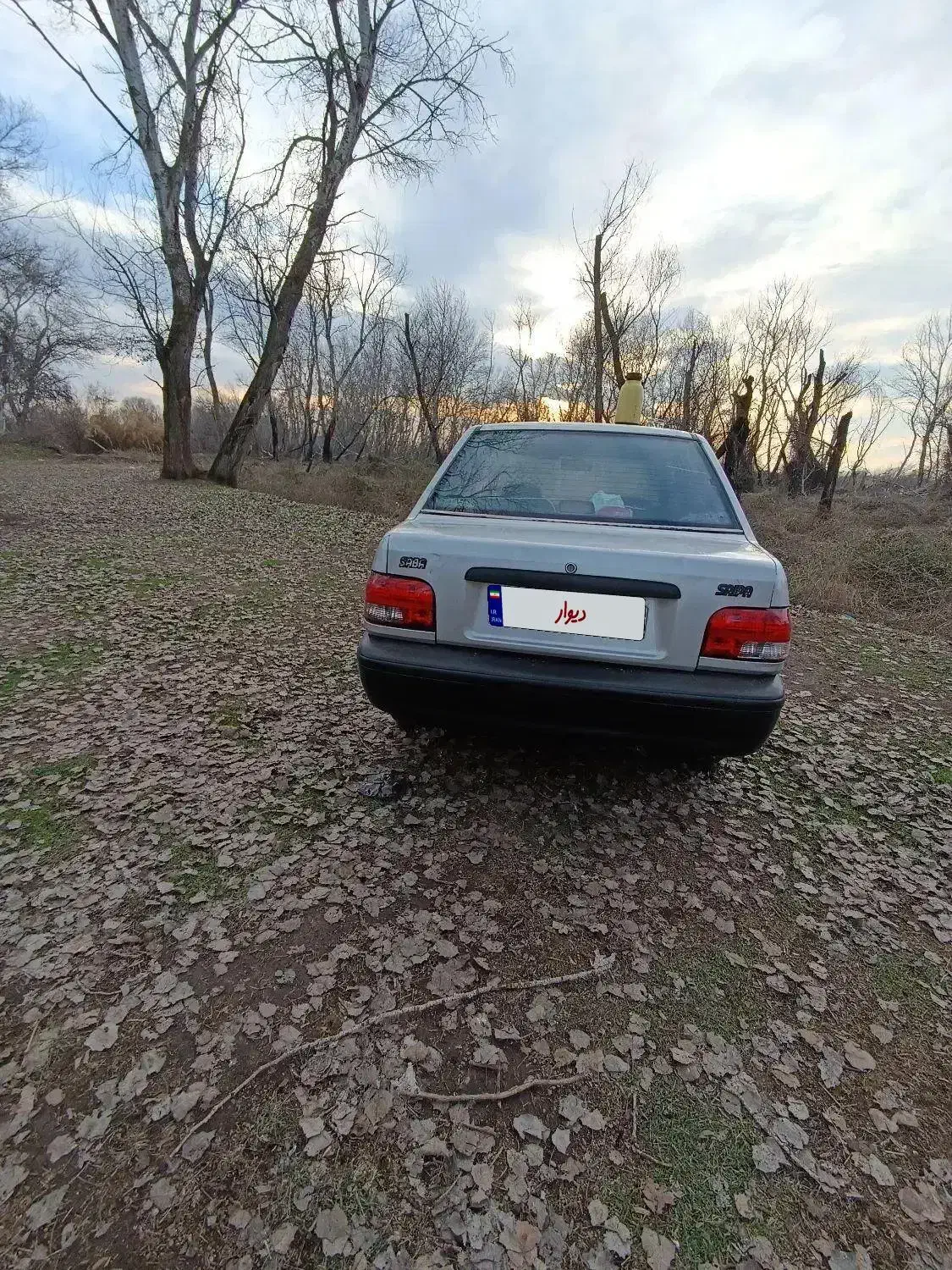 پراید مدل87|خودرو سواری و وانت|پارسآباد, |دیوار