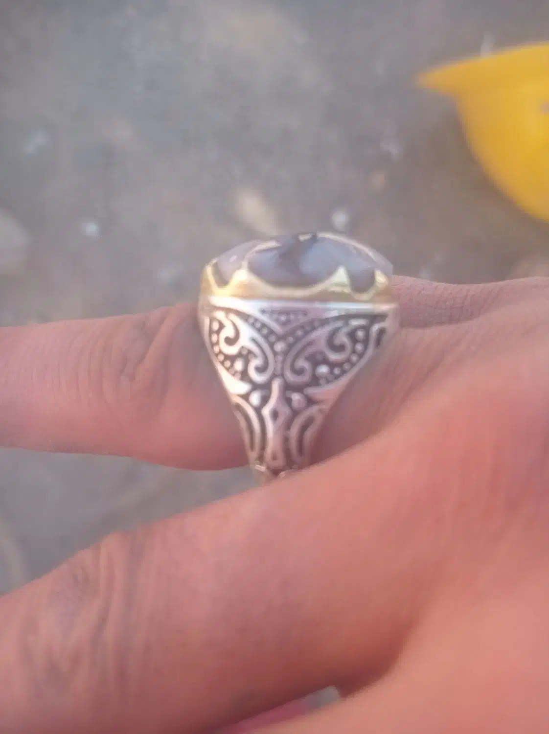 انگشتر شجر|کلکسیون اشیاء عتیقه|شیراز, گویم|دیوار