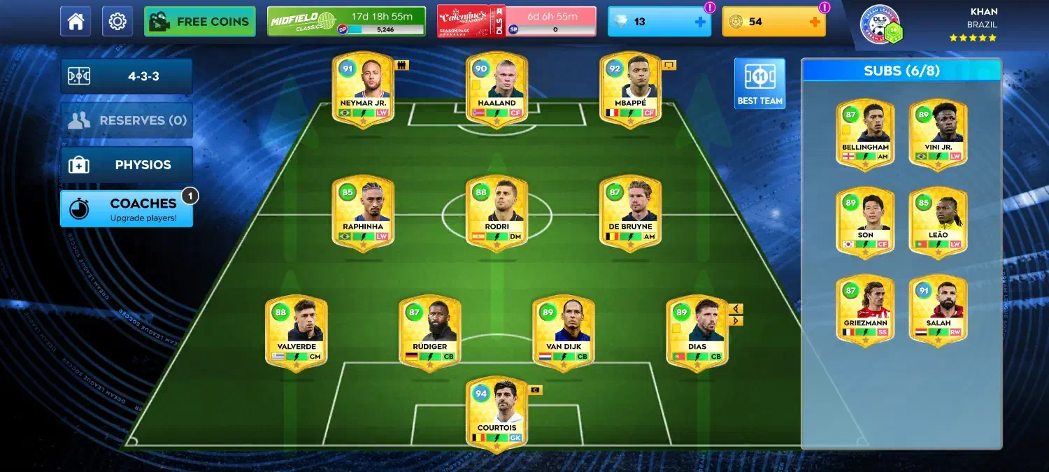 دریم لیگ dls|کنسول، بازی ویدئویی و آنلاین|تبریز, |دیوار