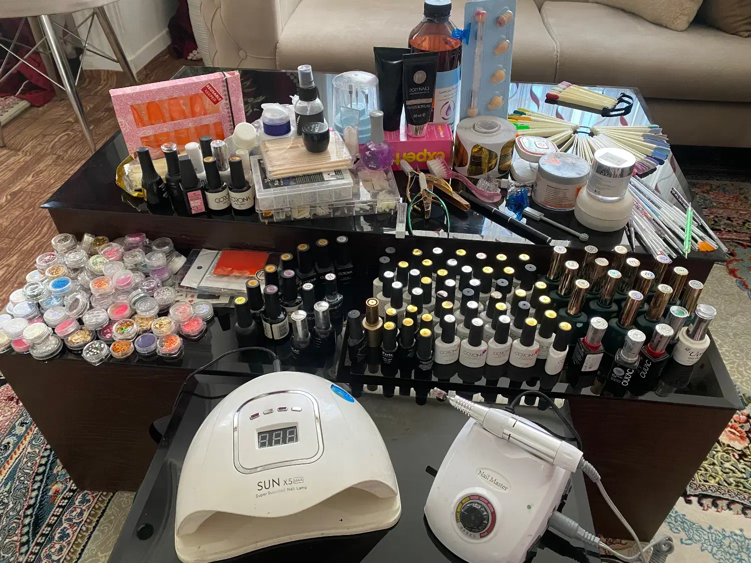 فروش لوازم کاشت ناخن|آرایشی، بهداشتی، درمانی|قیدار, |دیوار