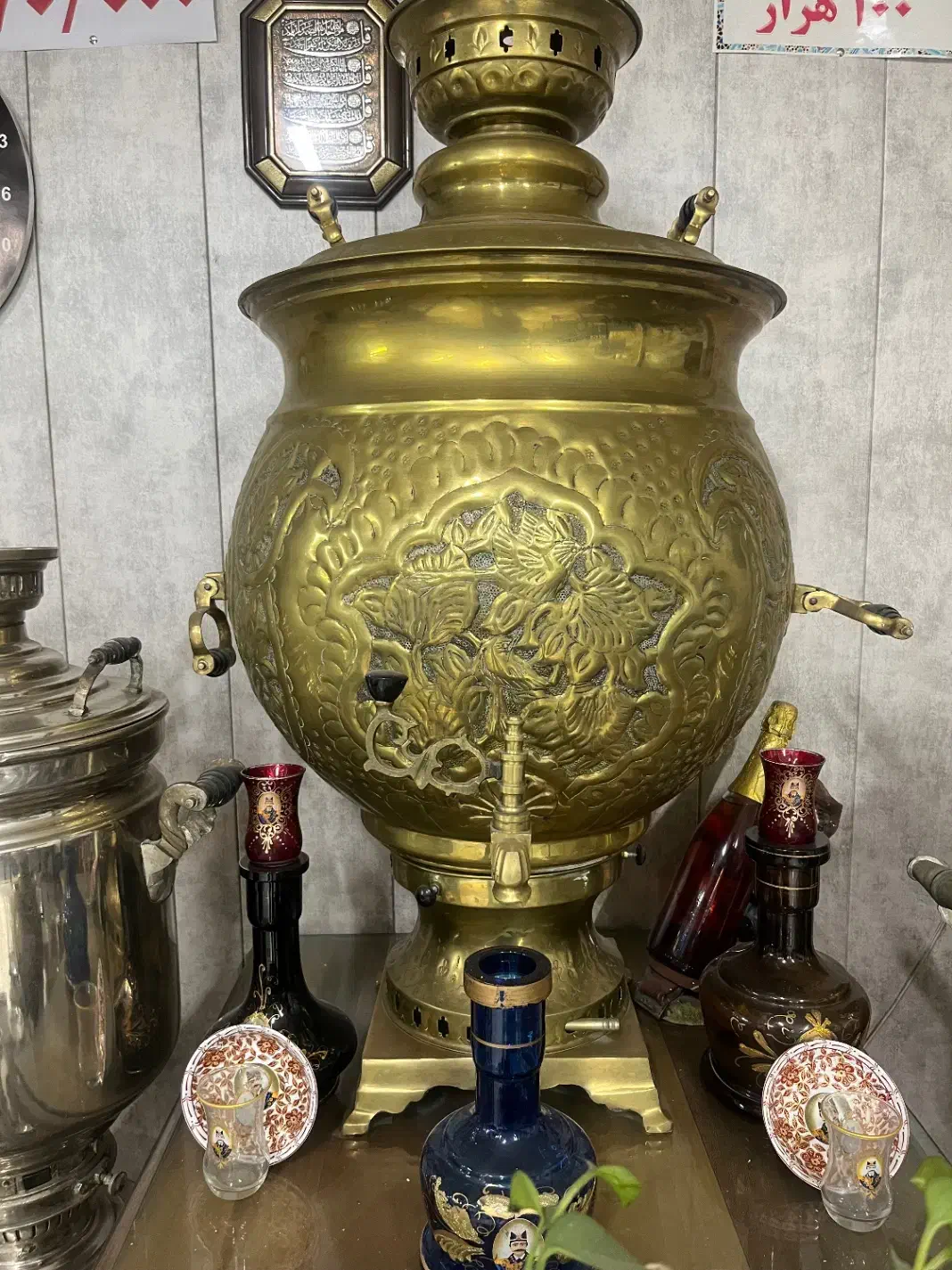 سماور|کلکسیون اشیاء عتیقه|تهران, ائمه اطهار|دیوار