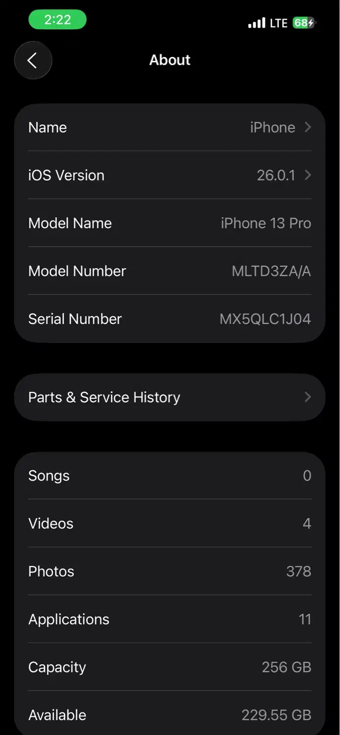 ایفون۱۳ پرو z/aa|موبایل|کرمان, |دیوار