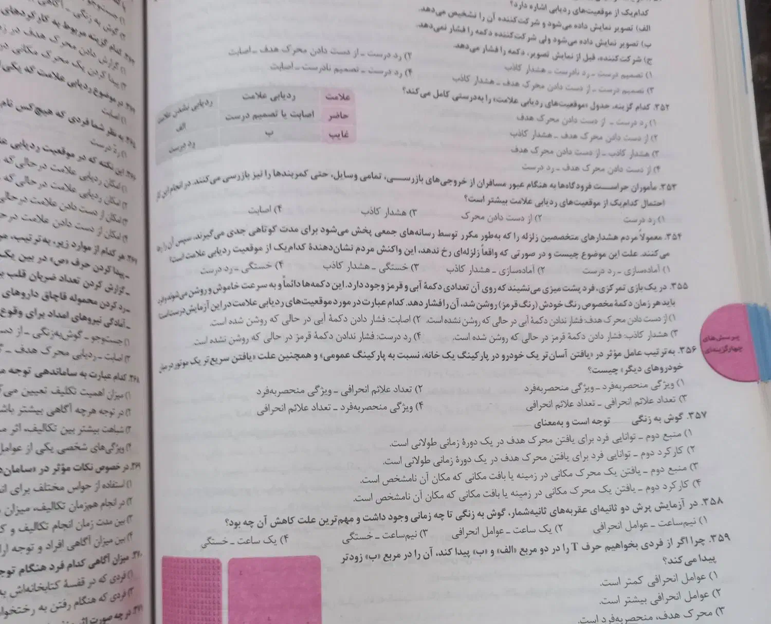 کتاب تست روانشناسی|کتاب و مجله آموزشی|قائم‌شهر, |دیوار