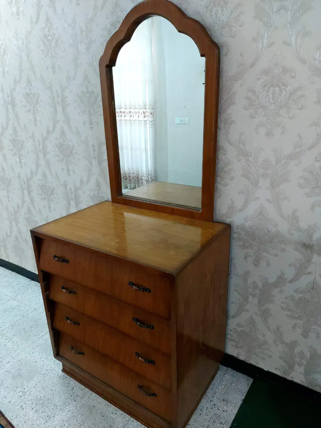 میز آرایشی|جاکفشی، کمد، دراور|بهبهان, |دیوار