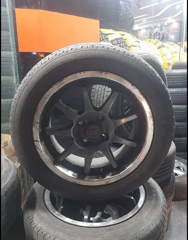 رینگ و لاستیک|قطعات یدکی و لوازم جانبی|قائم‌شهر, |دیوار