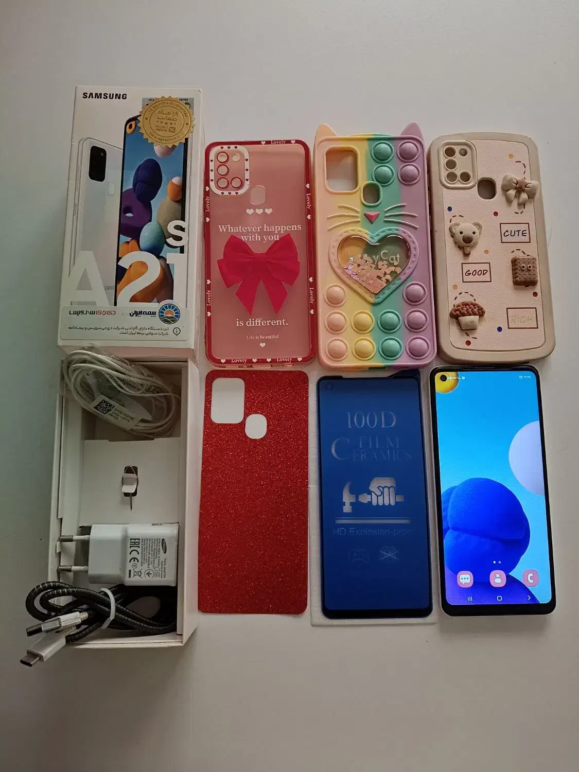 گوشی سامسونگ A21s|موبایل|تهران, نارمک جنوبی|دیوار