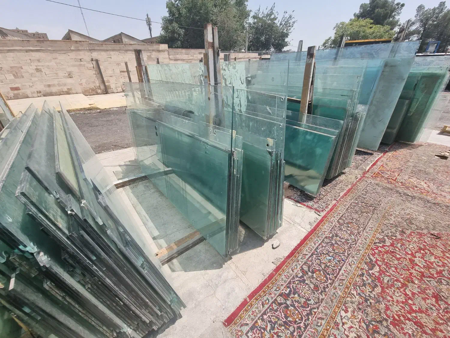 شیشه سکوریت میرال نشکن دست دوم|عمدهفروشی|تهران, کیانشهر|دیوار