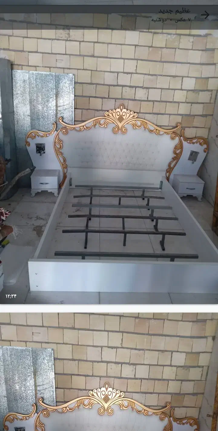 فروش تخت.میز تلویزیون.بوفه.دراور.جا کفشی|مبلمان خانگی و میز عسلی|میانه, |دیوار