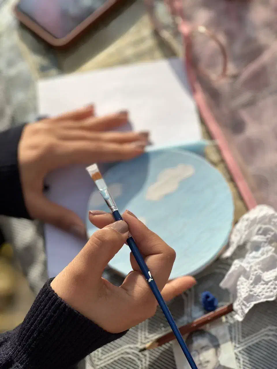 ورکشاپ نقاشی رو سفال|خدمات آموزشی|مشهد, سناباد|دیوار