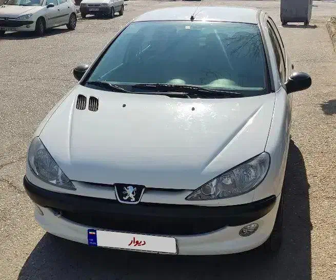 206 تیپ 2|خودرو سواری و وانت|تهران, تهران‌ویلا|دیوار