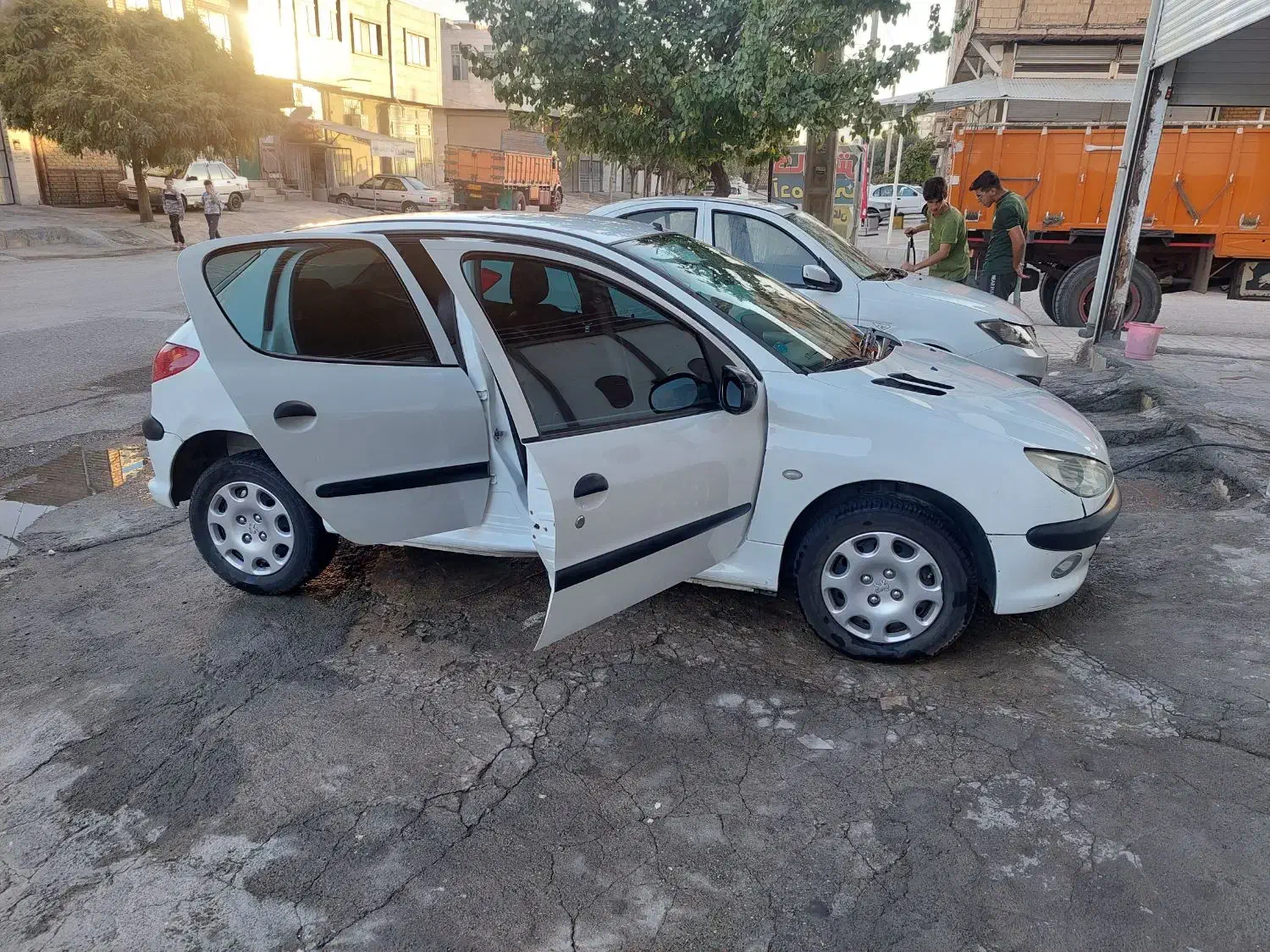 پژو۲۰۶مدل ۹۶|خودرو سواری و وانت|کرمانشاه, |دیوار