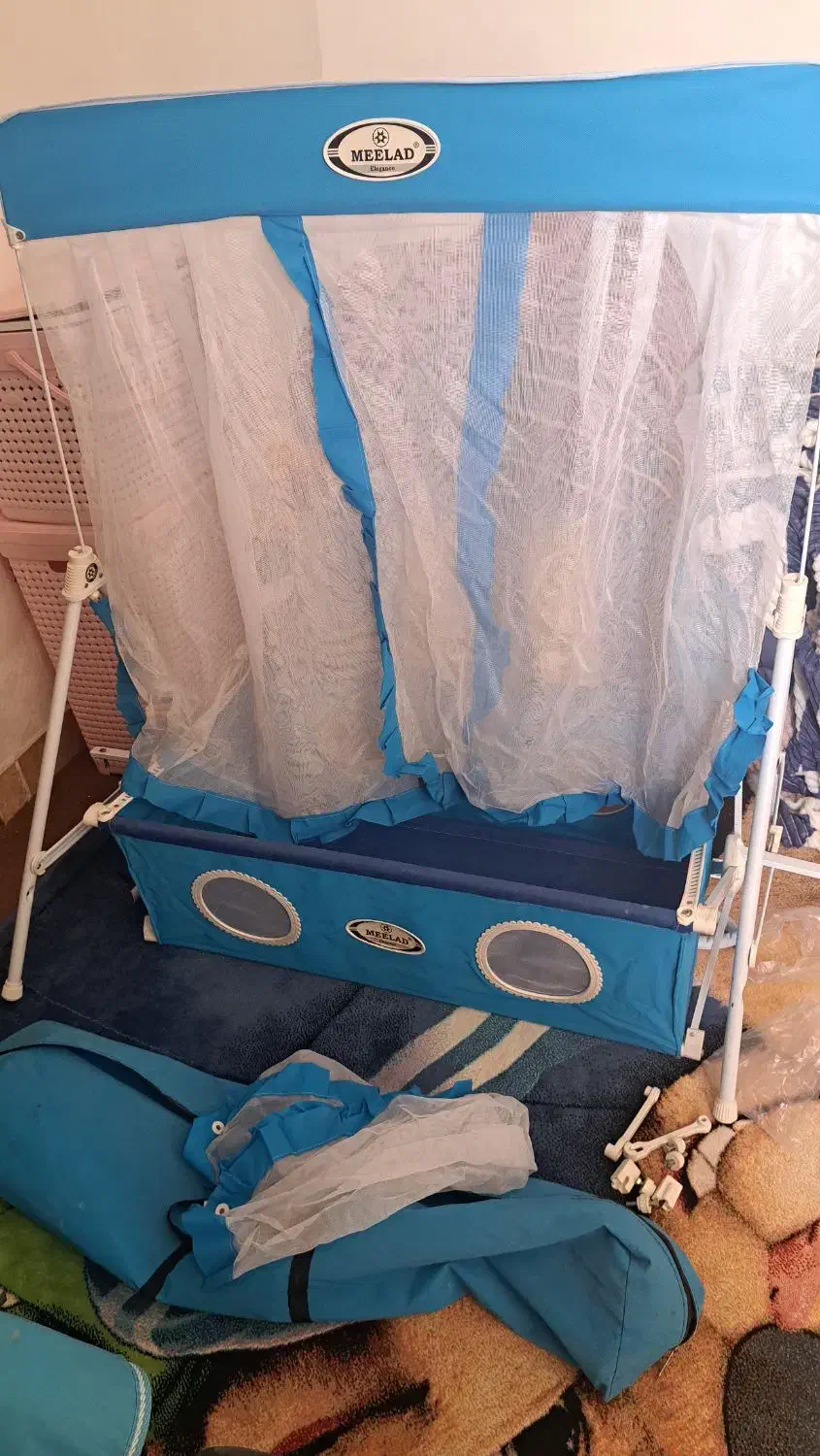 کالسکه و گهواره و کریر|کالسکه و لوازم جانبی|جهرم, |دیوار