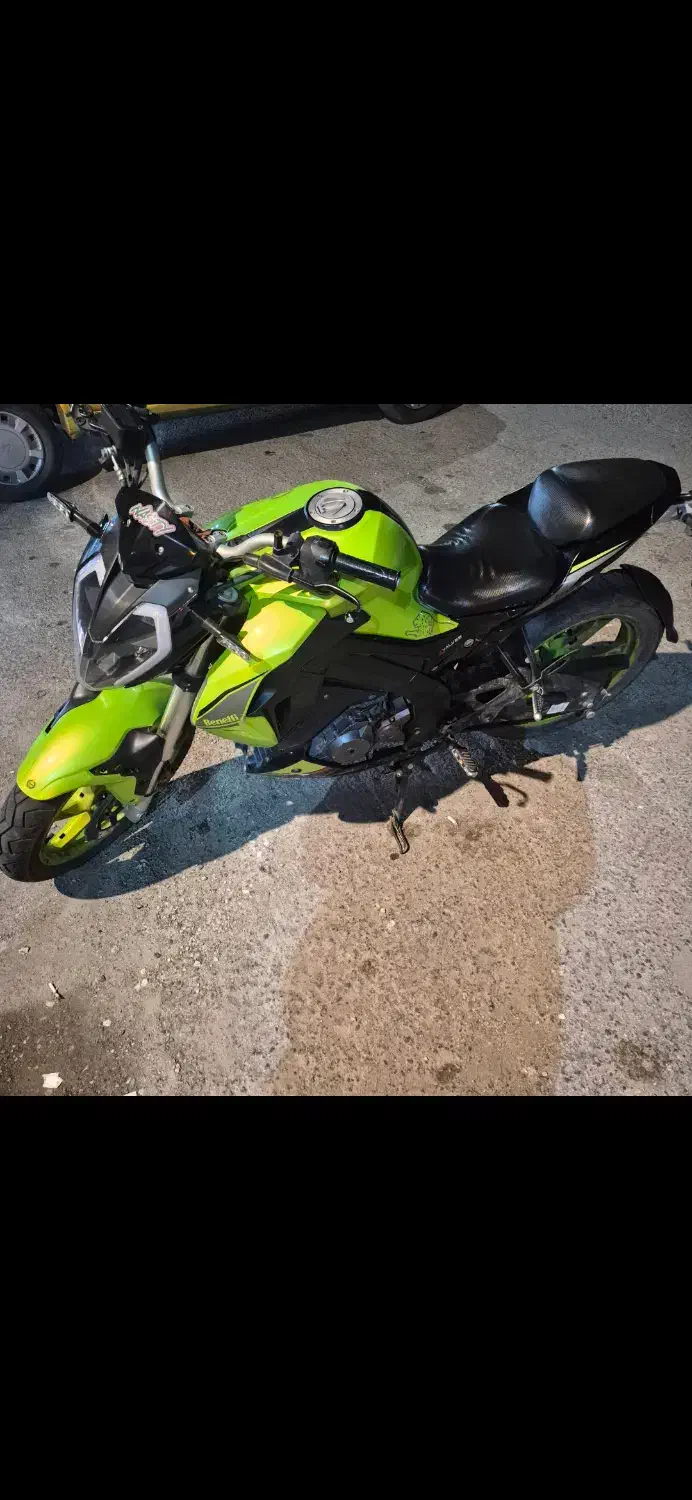 بنلی ۱۸۰ سبز زیر قیمت|موتورسیکلت|تهران, دارآباد|دیوار