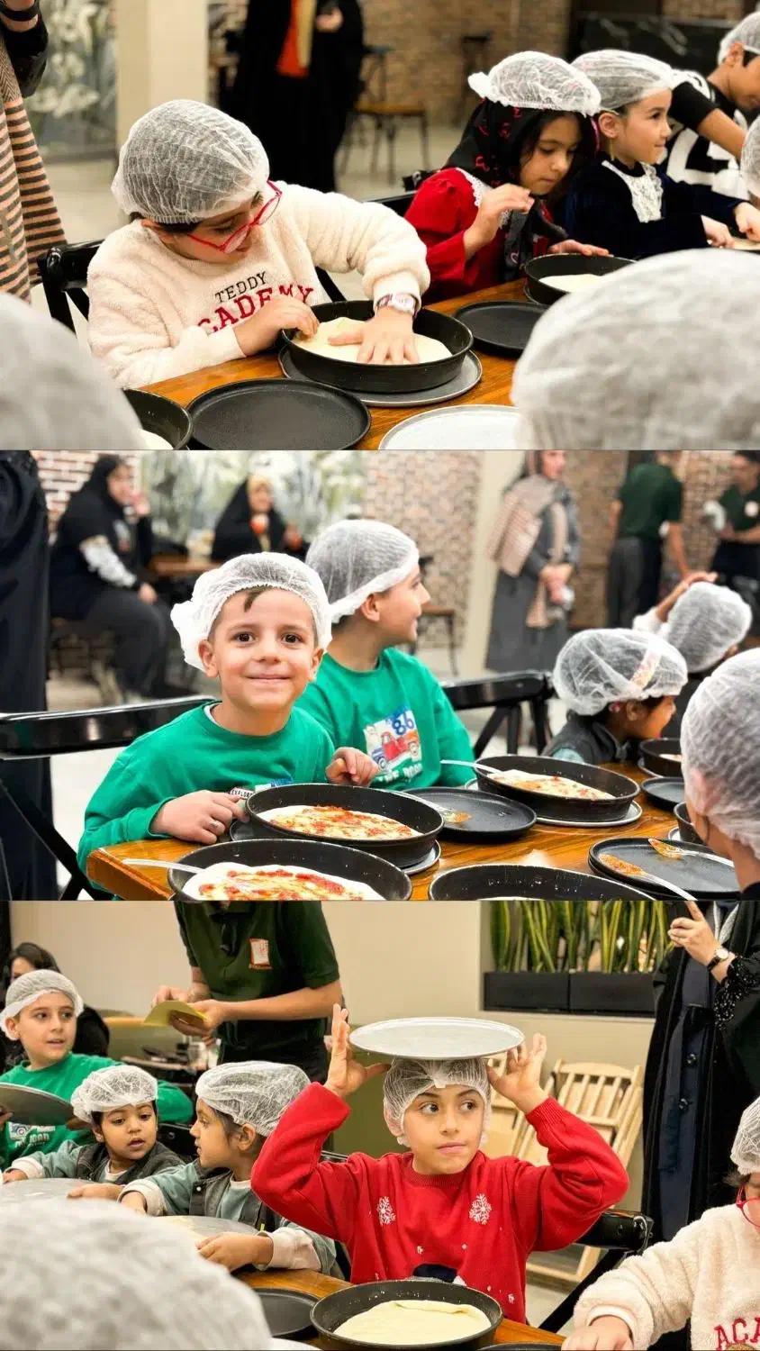 ورکشاپ پیتزای کودک|گردهمایی و همایش|قم, زنبیل آباد|دیوار