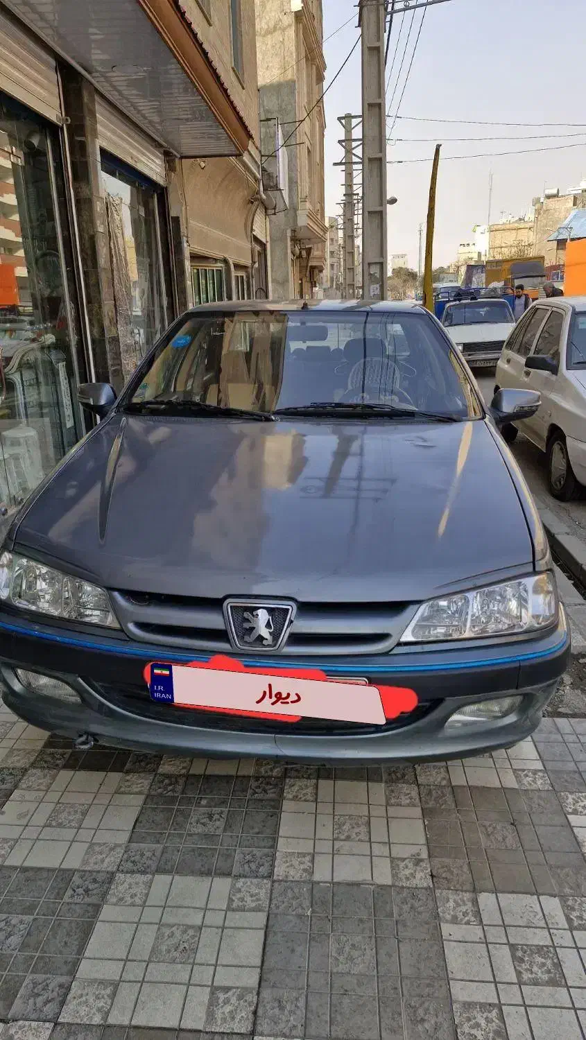 پژو پارس 92|خودرو سواری و وانت|قدس, شهر‌قدس|دیوار