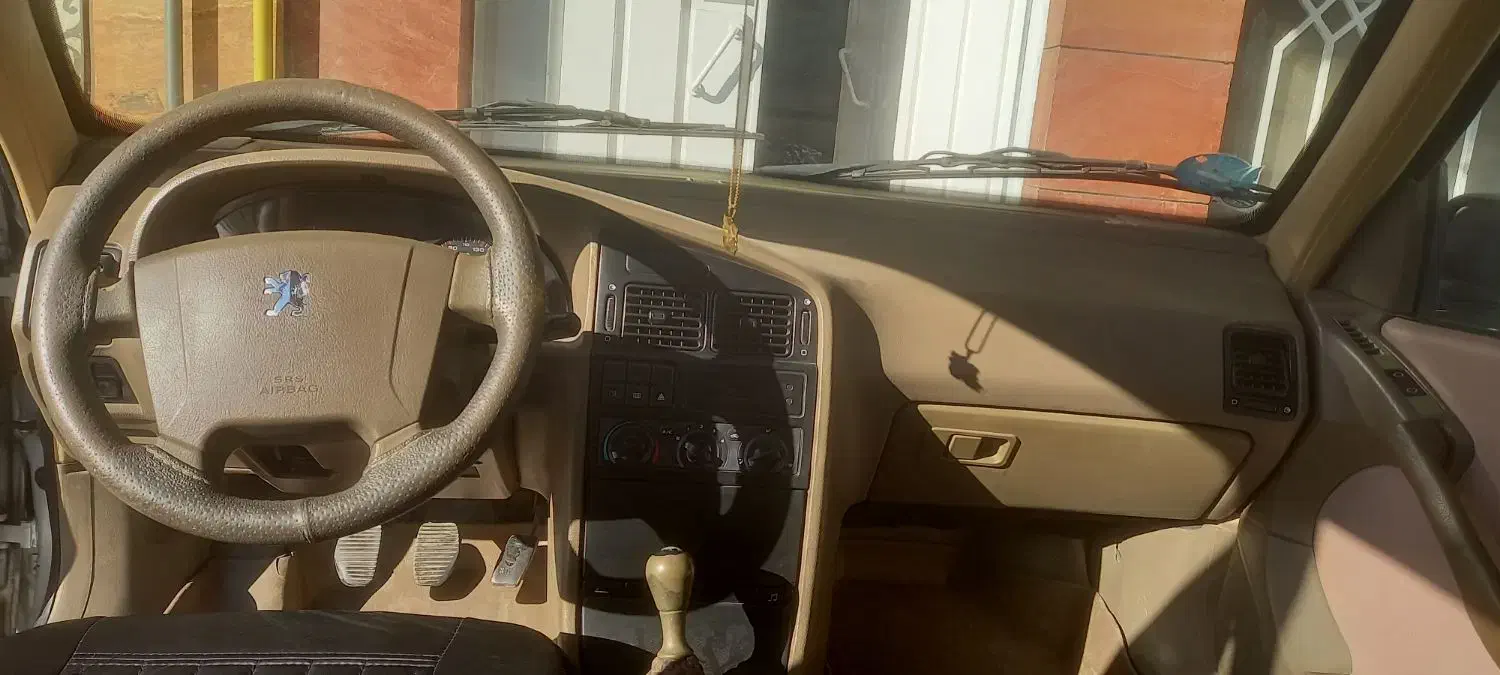 پژو ۴۰۵ دوگانه کارخانه|خودرو سواری و وانت|ایلام, |دیوار