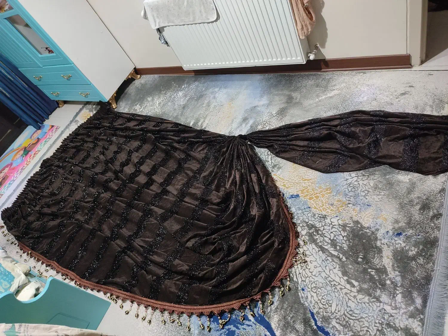 والان پرده|پرده، رانر، رومیزی|فردیس, فردیس|دیوار