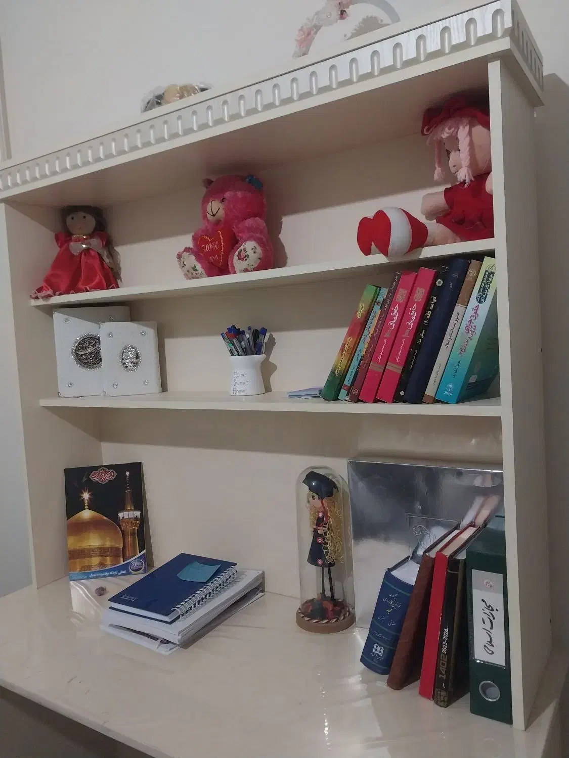 میز مطالعه و کتابخانه|میز تحریر و کامپیوتر|خمین, |دیوار