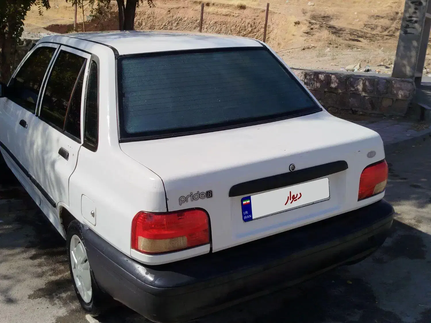 پراید اخر 83|خودرو سواری و وانت|سنندج, |دیوار