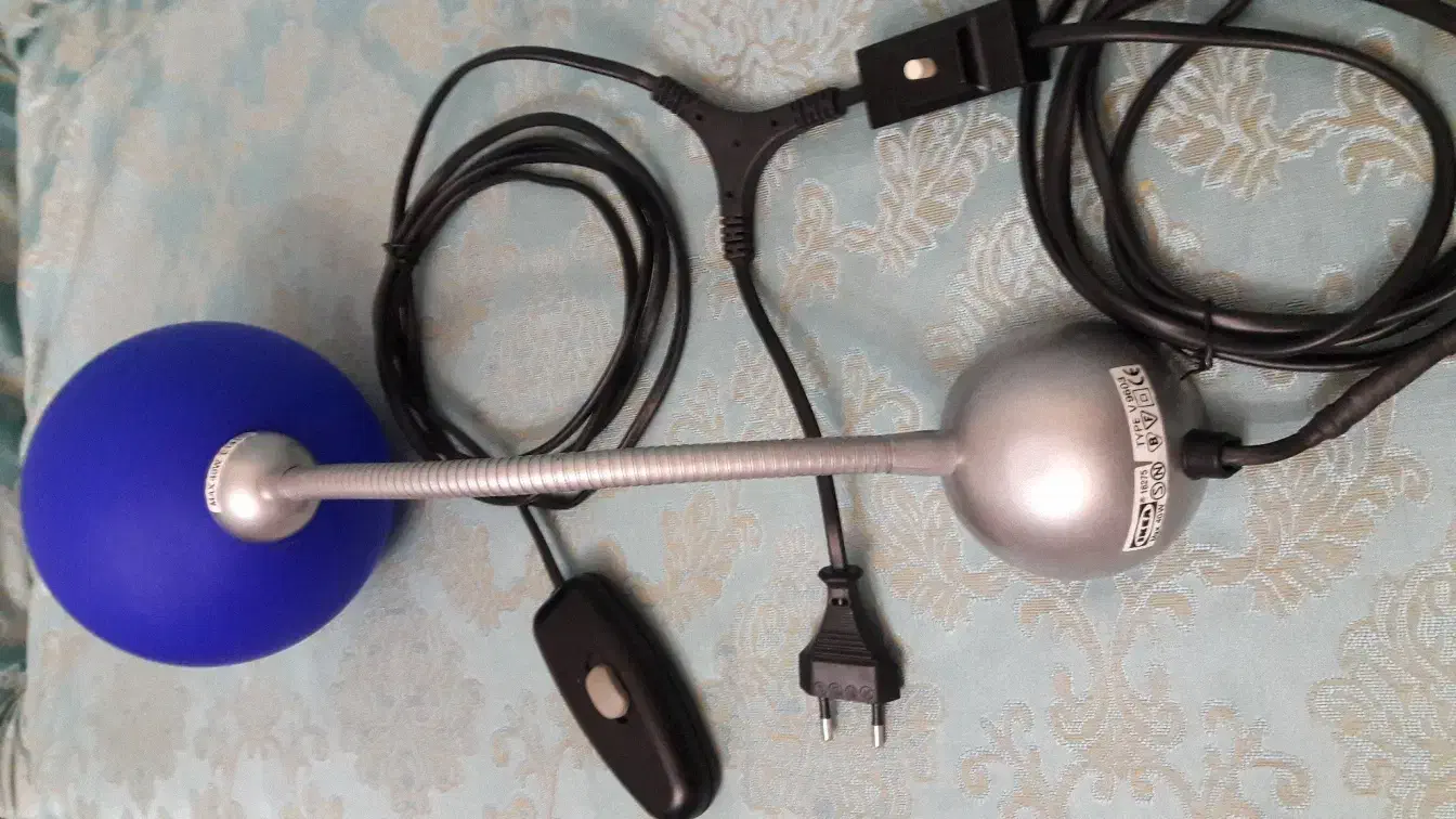 چراغ مطالعه با دیمر برند IKEA مدل 9603 و 712V|لوستر و چراغ آویز|تهران, شمس‌آباد|دیوار